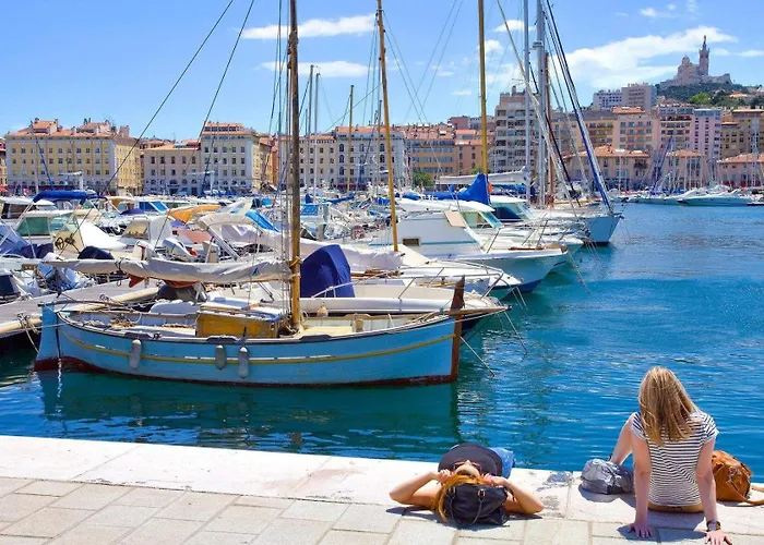 Marseille Cote Mer Au Vieux-Port \