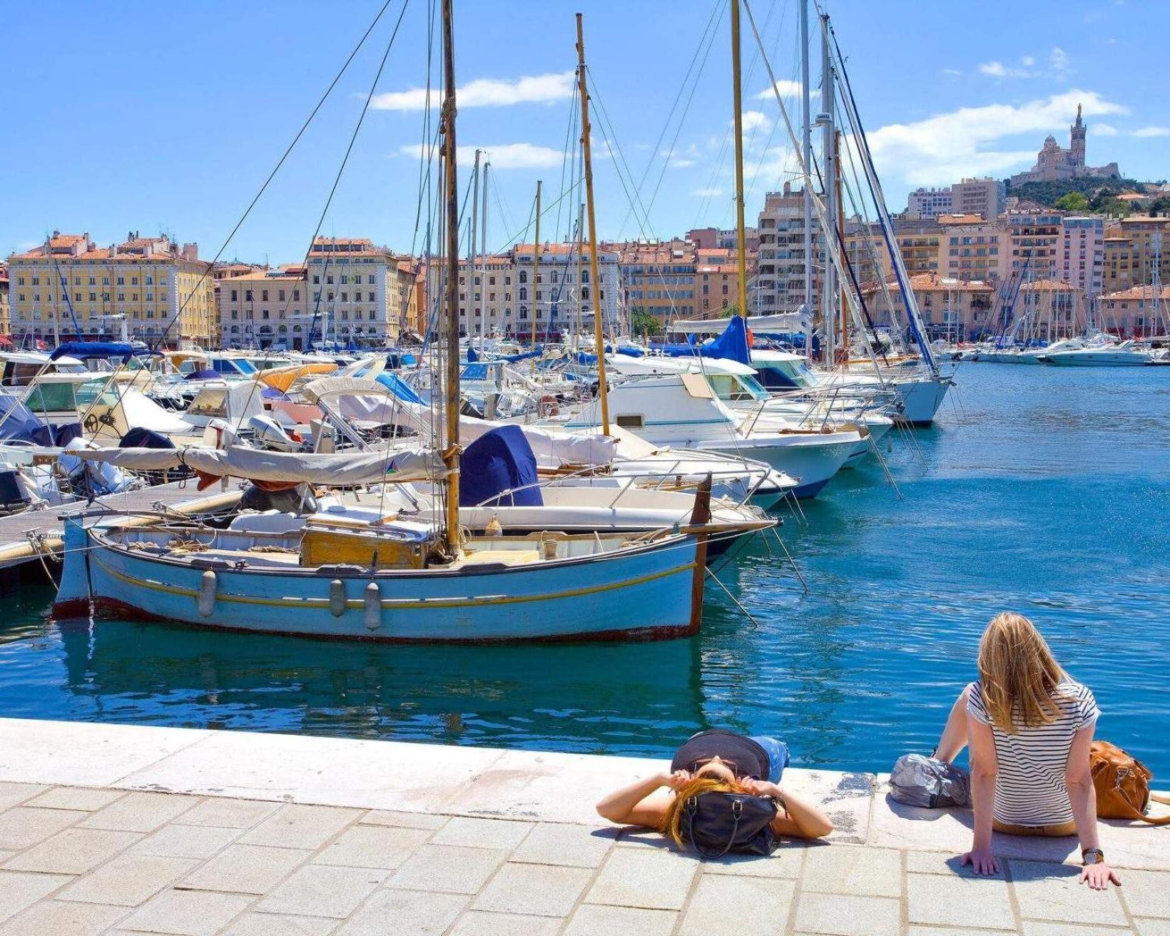 Cote Mer Marseille Vieux-Port 